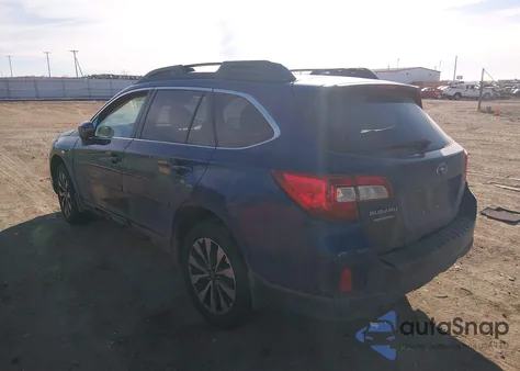 2015 Subaru Outback 2.5I Limited from USA, damaged, VIN 4S4BSBNC2F3360634